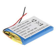 For Oppon 3 7V lithium polymer battery 043040 403040 450mAh Rechargeable Li ion Battery