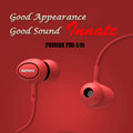 Remax High Performance music gaming Stereo earphones w Mic and In Line Control for iphone android