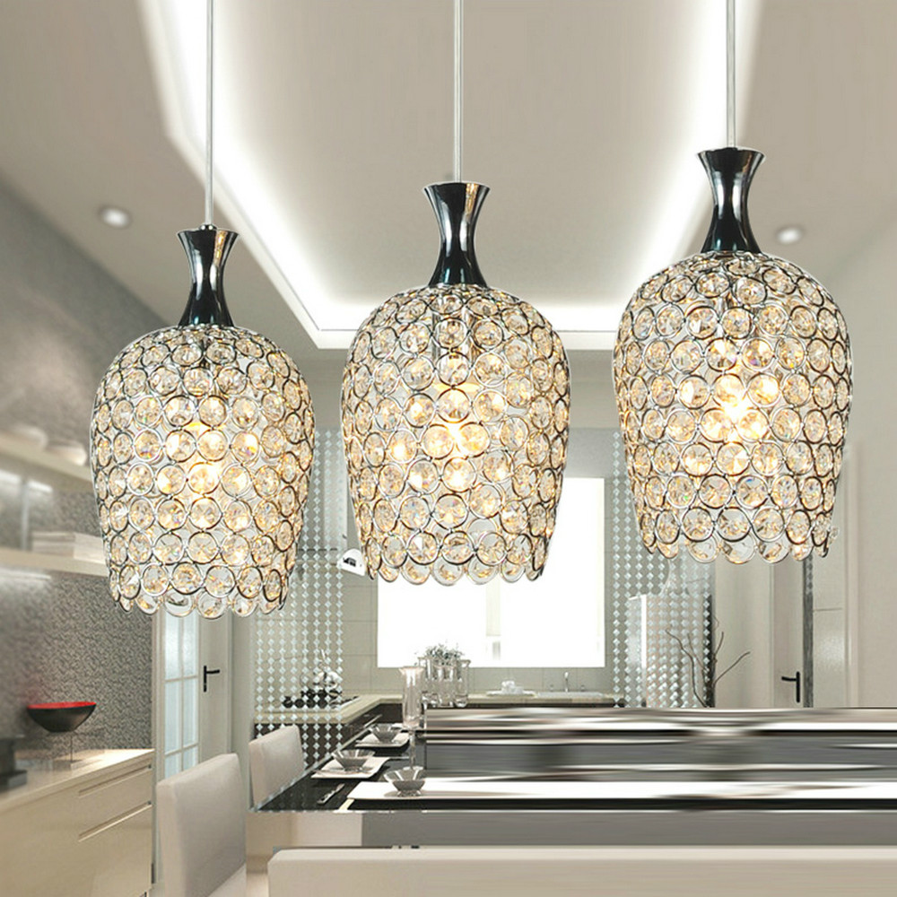 Online Kaufen Großhandel kristall pendelleuchte aus China kristall