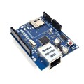 Free Shipping UNO Shield Ethernet Shield W5100 R3 UNO Mega 2560 1280 328 UNR R3 only