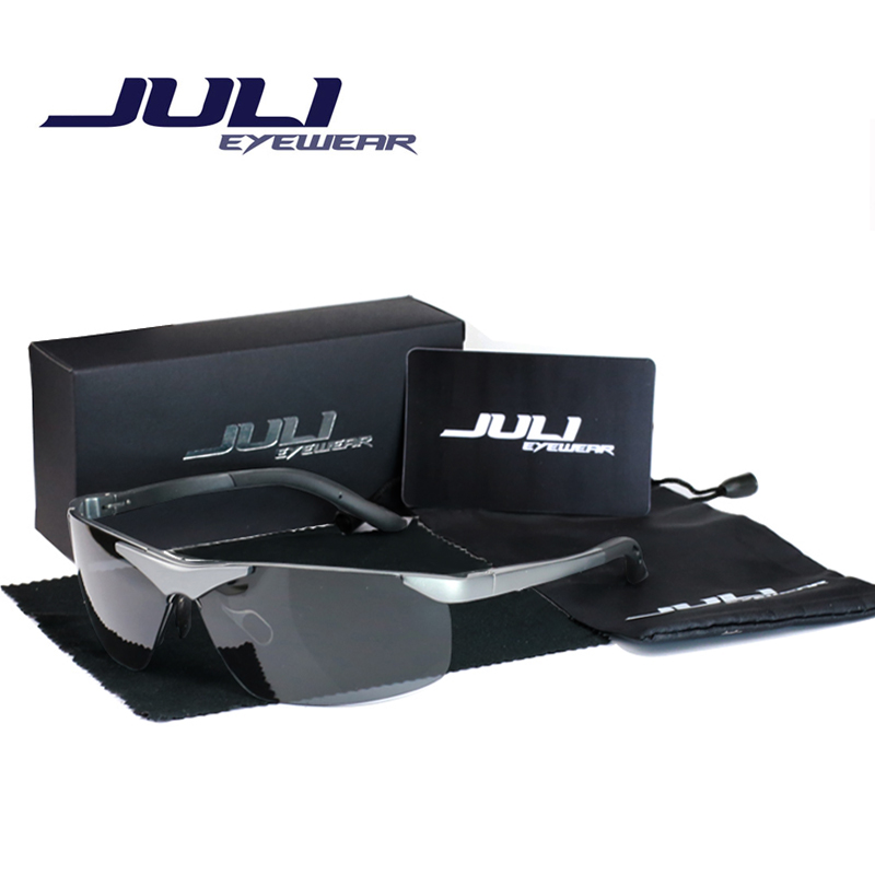 Image of JULI Polaroid Sunglasses Men Polarized Driving Sun Glasses Mens Sunglasses Brand Designer Fashion Oculos Male Sunglasses 888C