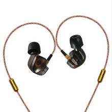 KZ ATE Headphones Bass Sport Ear Hook Earphones HiFi Earphones Stereo Earbuds Original KZ-ATE In Ear Headphones With Microphone