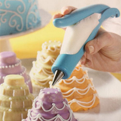 Christian bakers in 'gay cake' row did not discriminate against same-sex marriage activist, Supreme Court rules Cake-Tools-Painting-Pen-Decorating-Squeeze-Kit-Cake-Icing-Biscuit-Decoration-Syringe-Chocolate-Making