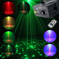High Quality Full Color RGB Laser Stage Light Projector 3W Blue LED Stage Effect Lighting for