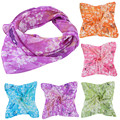 50 50cm 2016 Big Size Silk Square Scarf Women Fashion Brand High Quality Imitated Silk Satin