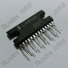 LA4598 3.6W x 2 -channel car stereo audio amplifier circuit Spot