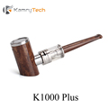E Pipe Kamry K1000 Plus Wooden Pipe Vape Pen Electronic Cigarette Kit E Hookah Vaporizer with