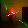 GG20 Colorful LED light costumes clothes vest bra ballroom dance Catwalk laser man dress bar party