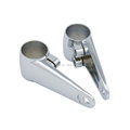 Motorcycle Polished Universal Side Mount Headlight Brackets For Harley Davidson Honda Kawasaki Suzuki Yamaha Aprilia BMW