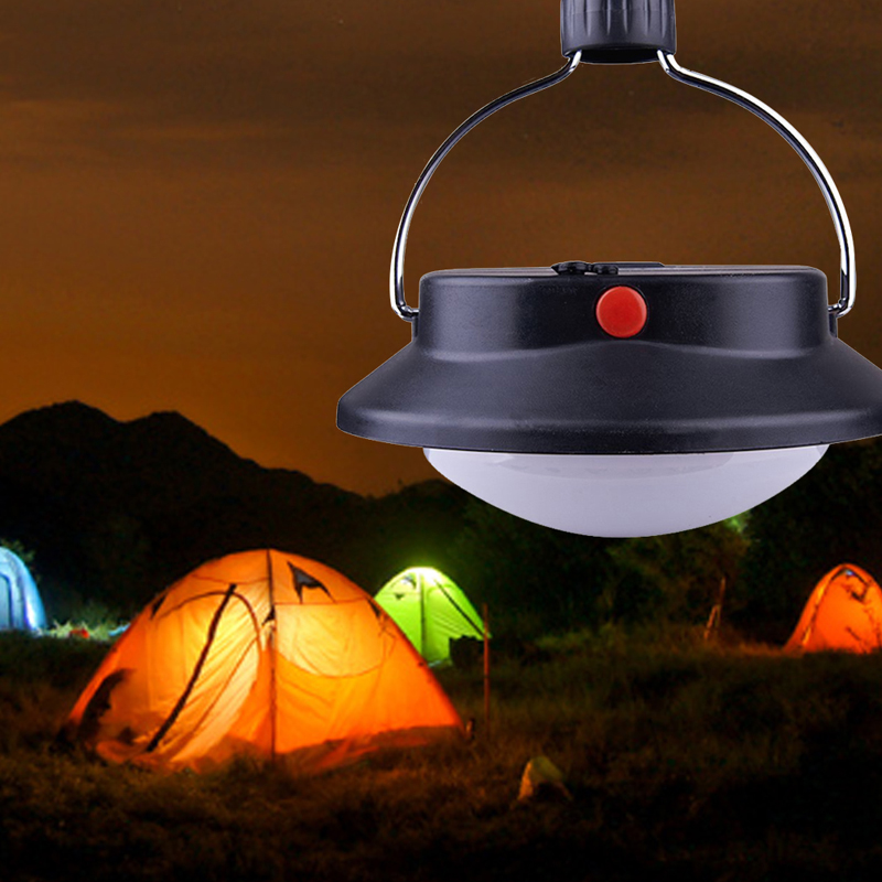 Image of New Promotion Portable 60 LED Camping Outdoor Light Rechargeable Tent Umbrella Night Lamp 3 Lighting Modes Free Shipping