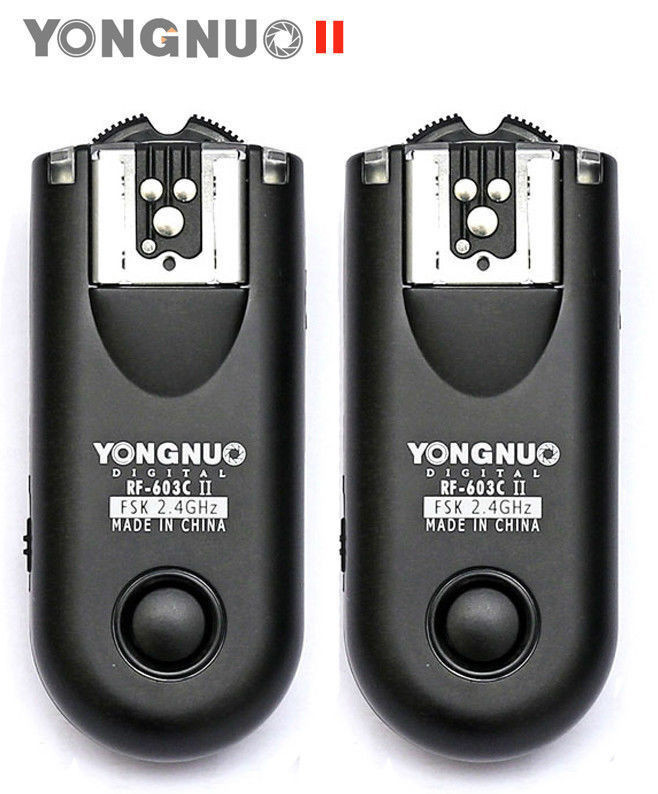 Yongnuo RF-603 II     - C1   1100D 1000D 700D 650D 600D 550D 500D 450D 400D 350D 300D 60D