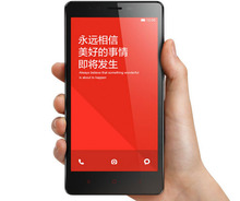 Original Xiaomi Redmi Note Mobile Phone Qualcomm Quad Core 4G LTE 5 5 Android 4 4