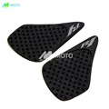 motorcycle stickers decals oil tank gas pad protector sticker for YAMAHA YZF R1 07 08 2007