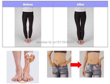 8 Pairs Silicone Magnetic Foot Massage Toe Ring Durable Keep Fit Slimming Health Tool