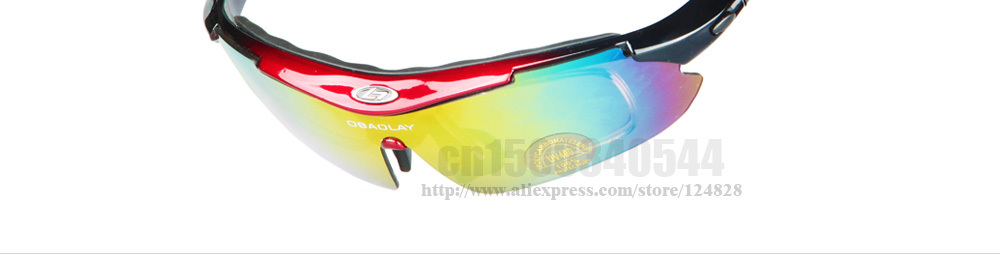 2015 Men Women Cycling Glasses Polarized UV400 Sports Sunglasses Ski