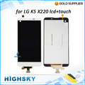 For LG K5 X220 X220DS lcd display screen touch panel digitizer glass assembly tools replacement parts