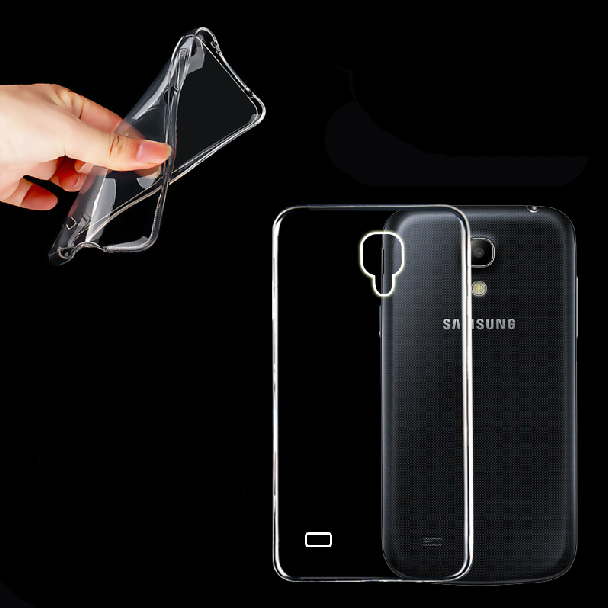 Гаджет  Ultra Thin Slim 0.3mm Clear Transparent Soft TPU Case For Samsung Galaxy S4 MINI S4MINI I9190 I9195 Cell Phone Back Cover Case None Телефоны и Телекоммуникации