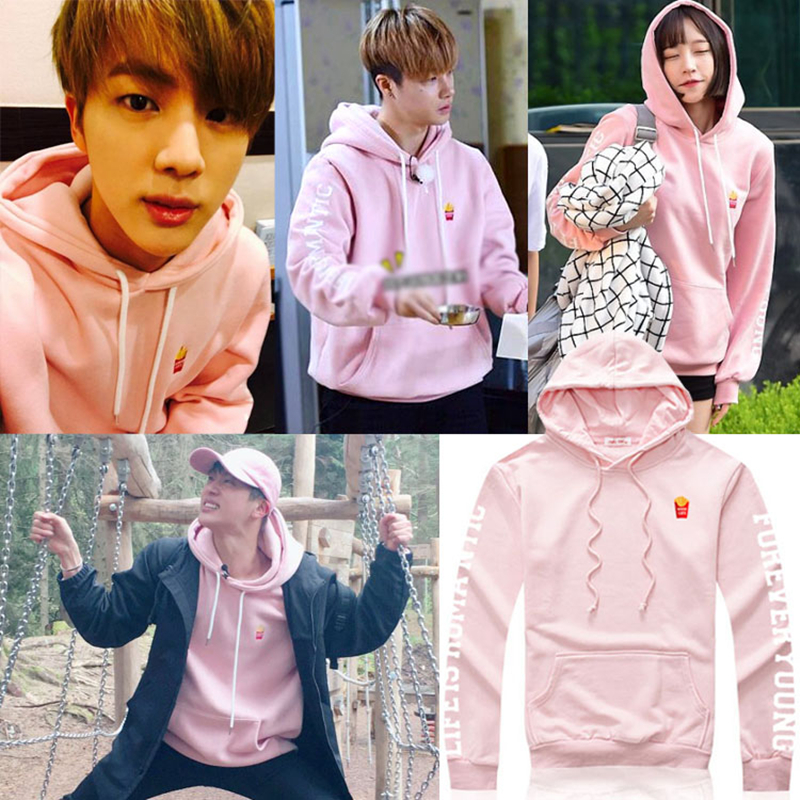 2020 Fashion Allkpoper Kpop Bts Jin Cap Hoodie Sweatershirt 2020 Fashion Allkpoper Kpop Bts Jin Cap Hoodie Sweatershirt