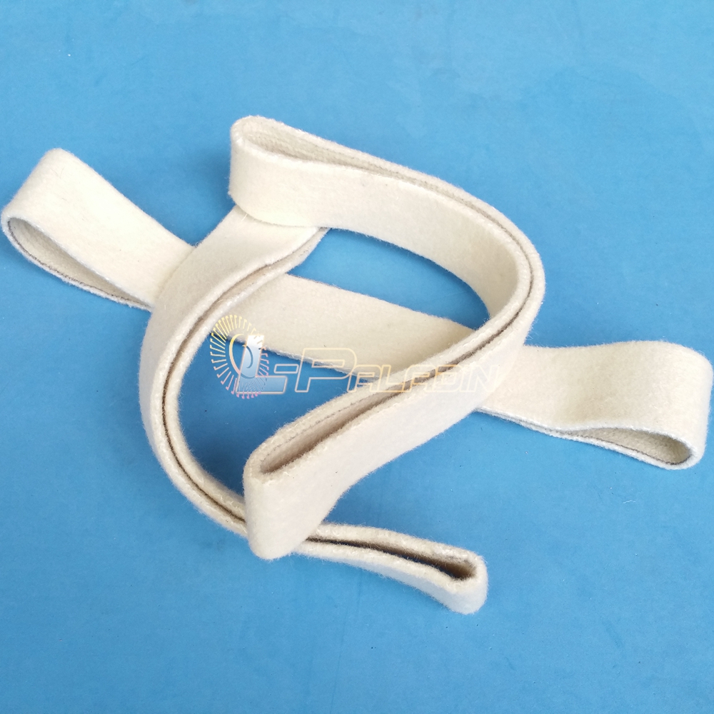 Buy 3 pieces 40*740mm Wool Felt Polishing Belt