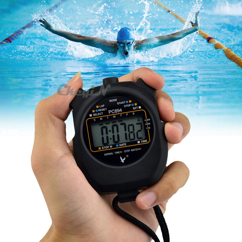 swimming timer watch