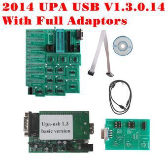 Free Shipping Newest UPA 2014 UPA USB Programmer UPA USB V1 3 21 Adapter Popular Universal