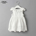 80 130cm Fashion Girls Dress Bow Children s Dresses Sleeveless Dress Children Clothes Girls Cute Princess