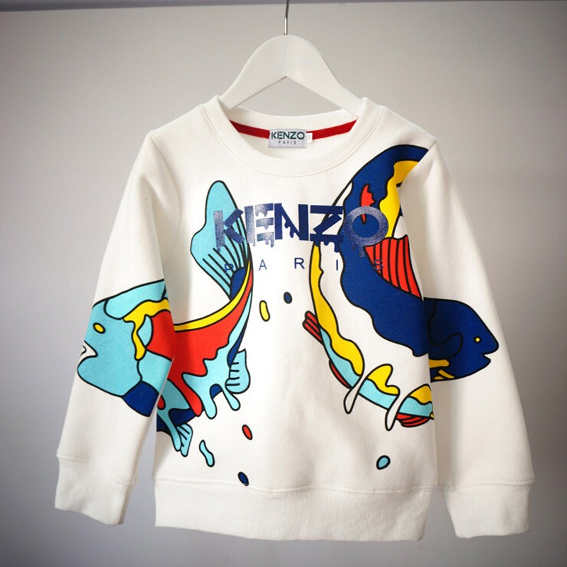 Kenzo Fish Sweatshirt