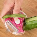 9 7 3cm Kitchen Tools Vegetable Fruit Potato Cutter 3 in 1 Peeler Grater Slicer Peeler