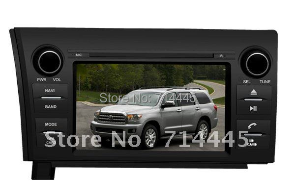 Toyota tundra touch screen dvd navigation system