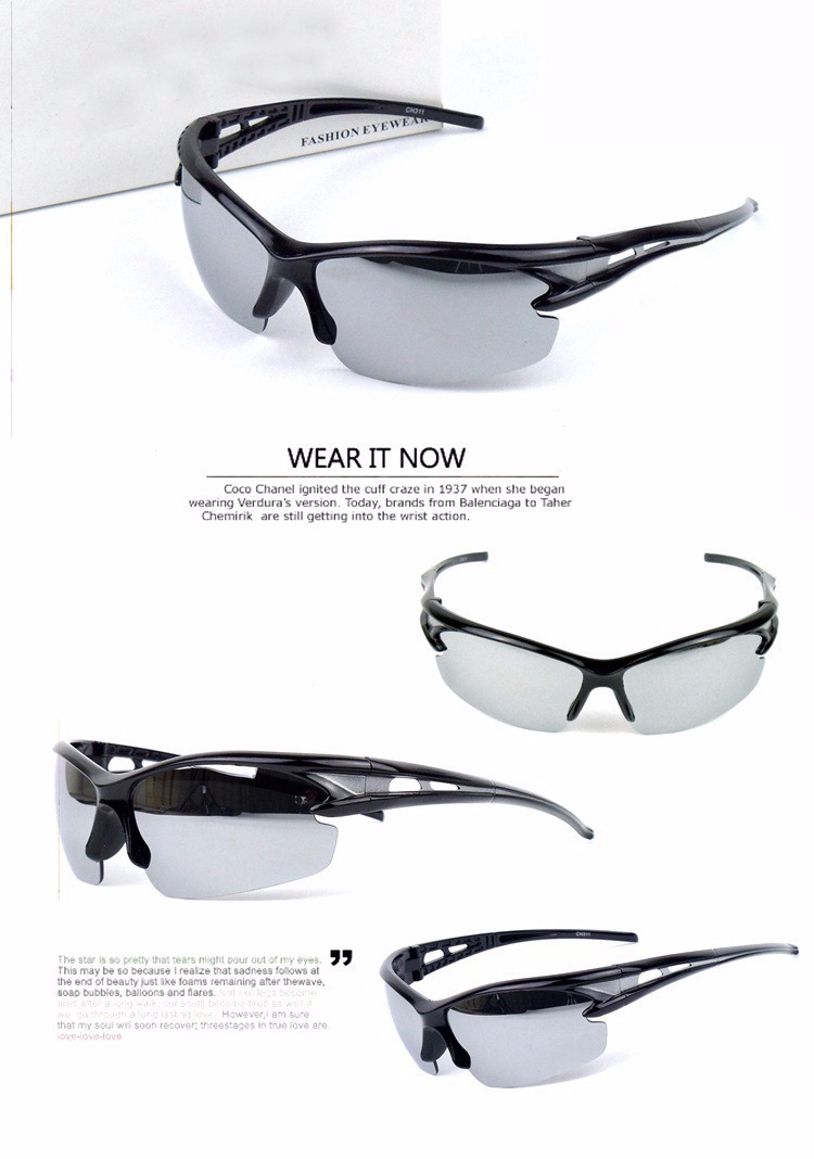 2015 Fashion Outdoor Cycling Glasses Acetate Bike Tactical Eyewear
