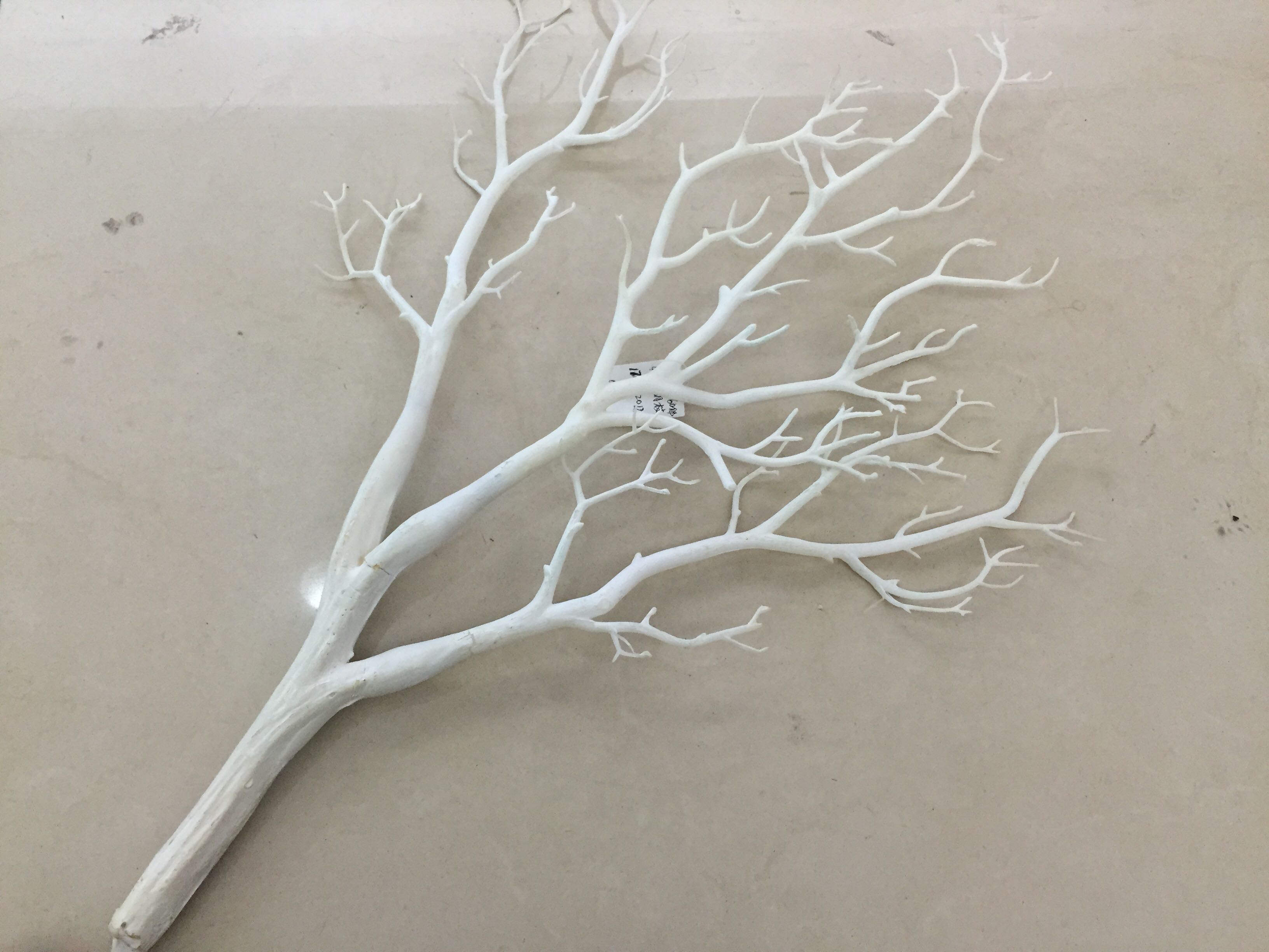 2021 Artificial Peacock Coral Tree Branches Plastic Artificial Flowers