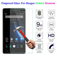 Закаленное стекло экрана протектор для Doogee Y100Pro 280 550 F3 F5 X5 X5 Pro X6 Oukitel K4000 k6000 Homtom Ht6 Ht7 защитная пленка