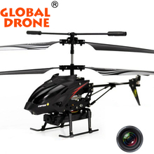 Free shipping WLTOYS S977CamStryker S977 Spy Electric RC Helicopter GYRO 3.5CH rc helicopter with hd camera