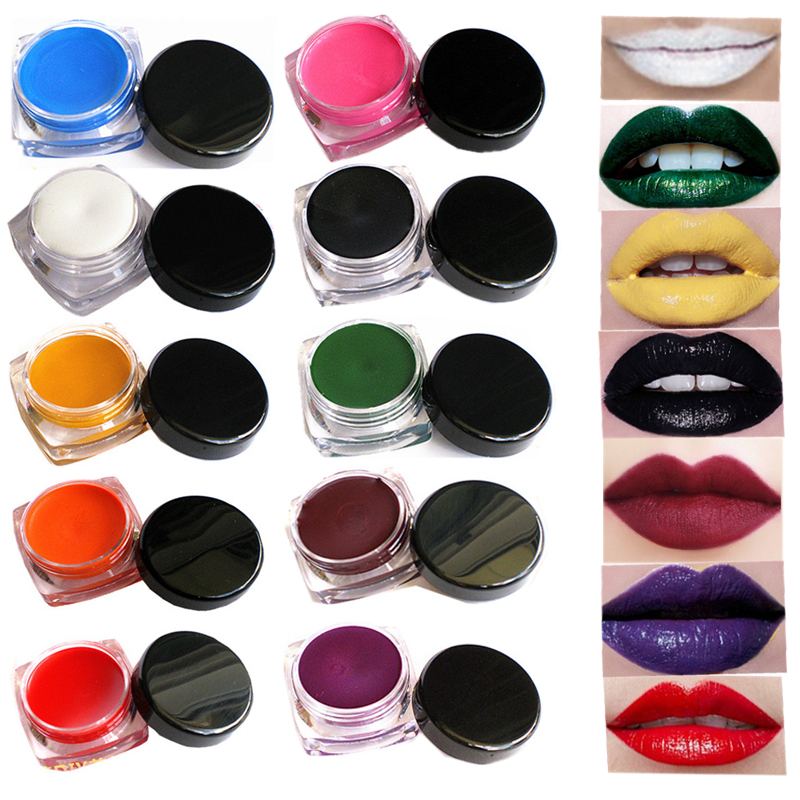 Image of 1pcs High Quality Moisture Matte Color Waterproof Lipstick Sexy Nude lip stick lipgloss With Small Box 9 Colors Lipsticks