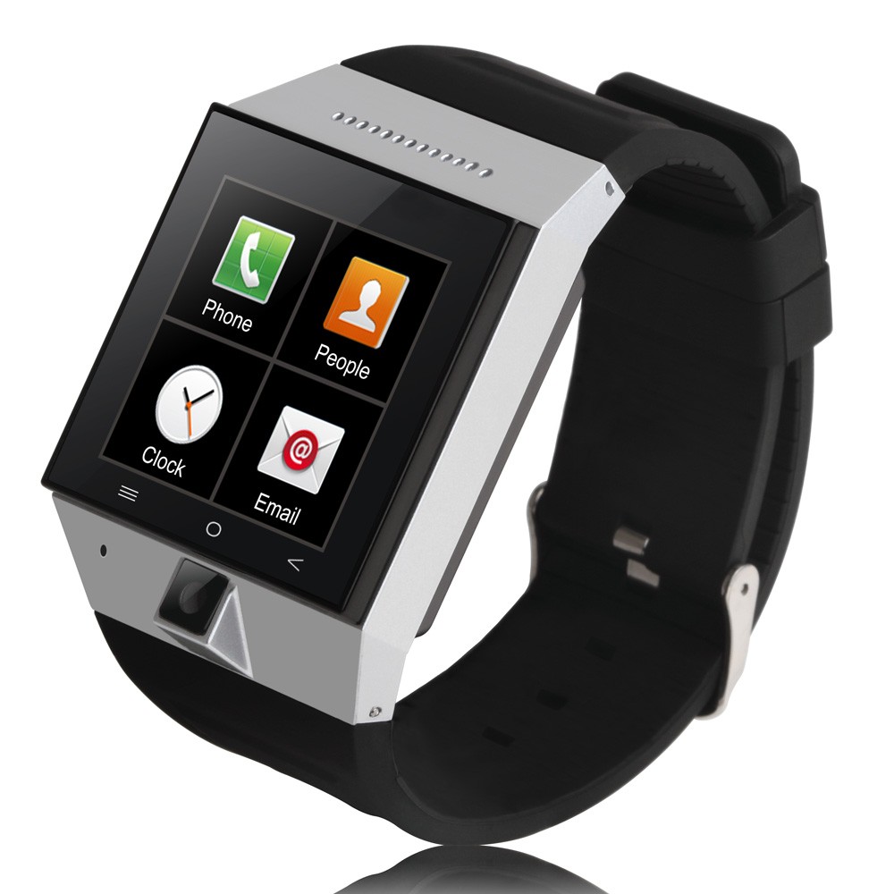 Camera Phone Watches Android popular mp4 watch phone buy cheap lots from china zgpax s55 3g smart android 4 bluetooth 0 512m ram4g rom 2mp