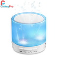 Bluetooth Speaker LED Light Wireless Mini Portable Speakers FM Radio Subwoofer Tweeter Audio Sound For XiaoMi