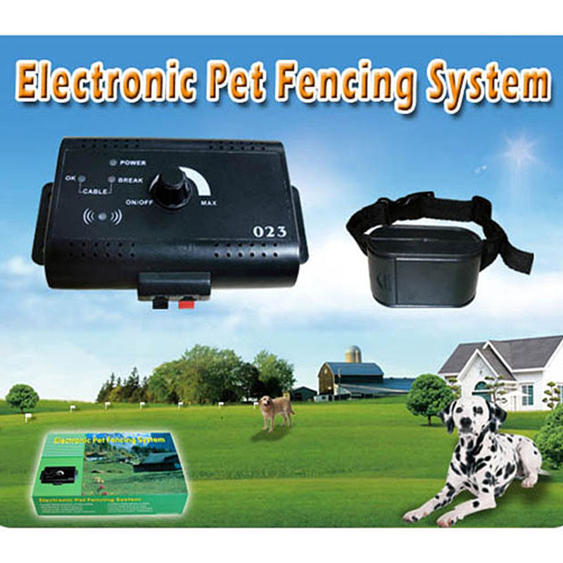 Electronic Pet Fencing System 023 Manual