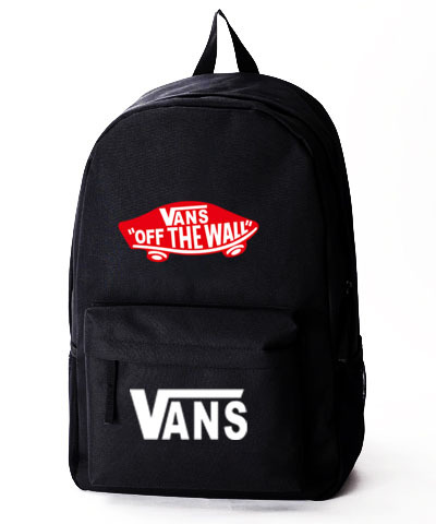 vans boys school bag