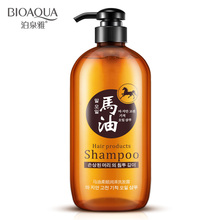 Horse Oil Hair Loss Products Soft Repair Improve Smooth Nourishing Moisturizing Oil Control Fragrance Shampoo Beauty Hair Care