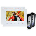 Homefong Waterproof Digital Doorbell Handfree Intercom Door Phone with Camera Door Phone Monitor Support Night Vision