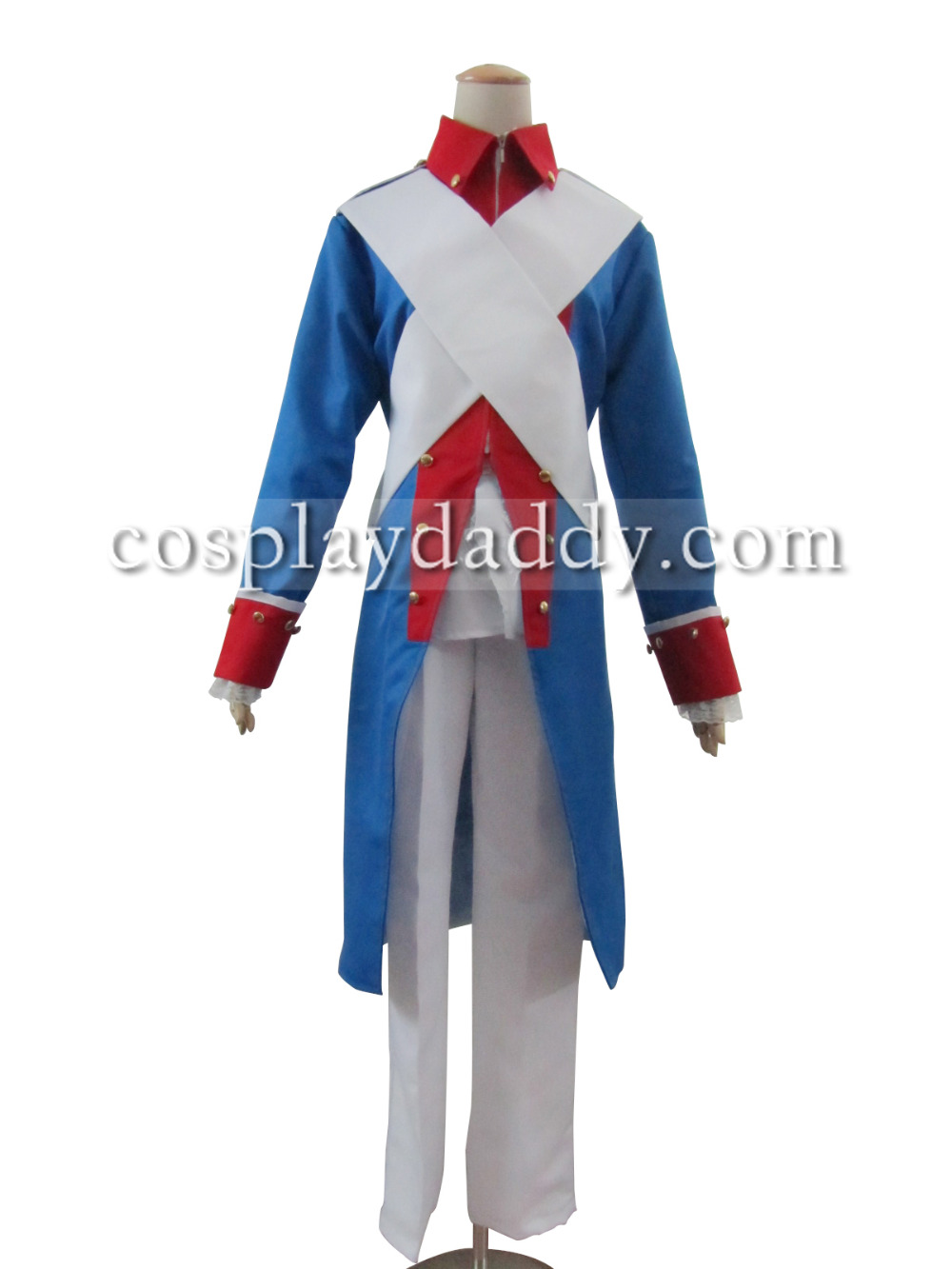 Hetalia Axis Power Independence War Cosplay Costume