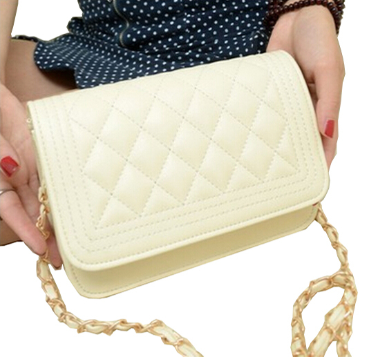 HOT!!!2015 Women'S Handbag Vintage Candy Color Fashion One Shoulder Small Bag PU Leather Bags Women 