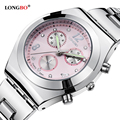 LONGBO Luxury Waterproof Women Watch Ladies Quartz Watch Women Wristwatch Relogio Feminino Montre Femme Reloj Mujer