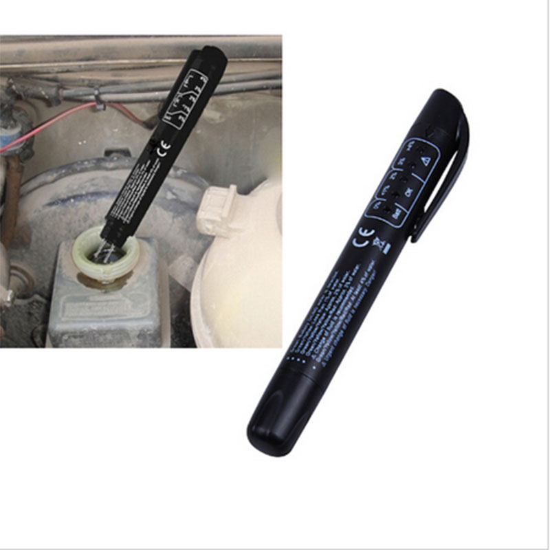 Image of Original Pack Mini Brake Fluid Liquid Tester Pen Auto 5 LED Car Vehicle Tools Diagnostic Tools Universal