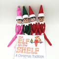 DHL EMS The elf on the shelf 10pcs Soft Books 10pcs Elf Plush Dolls Figure Christmas