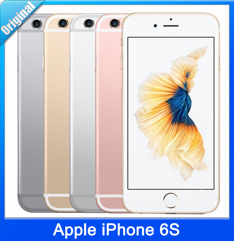 Original New Apple iPhone 6S IOS 9 Dual Core 2GB RAM 16GB ROM 4 7 Inch