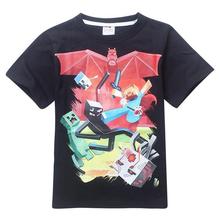 2015 fashion Cartoon Boys kids T shirt Short Sleeve Cotton Children s Clothes Summer T Shirts