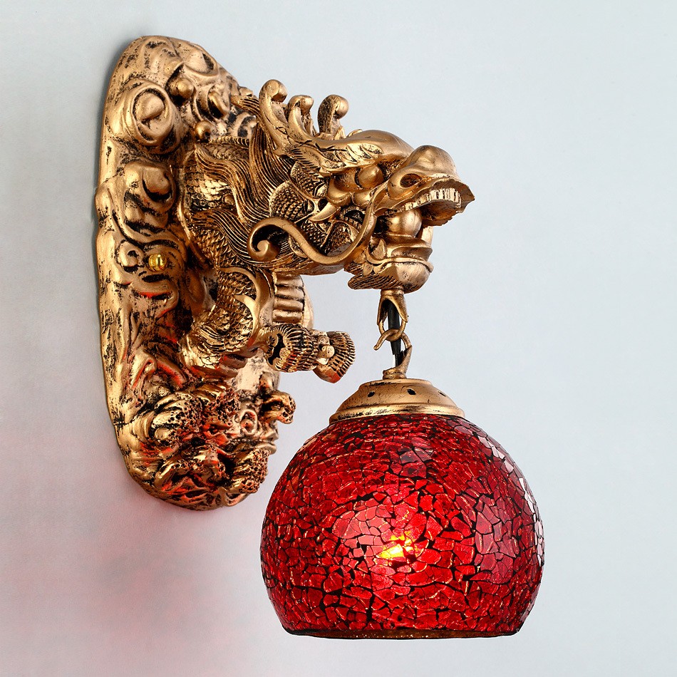 Vintage-China-Style-Resin-Dragon-Wall-Lamp-Luxury-Lighting-E27-Glass-Lampshade-Home-Decoration-Top-Fashion