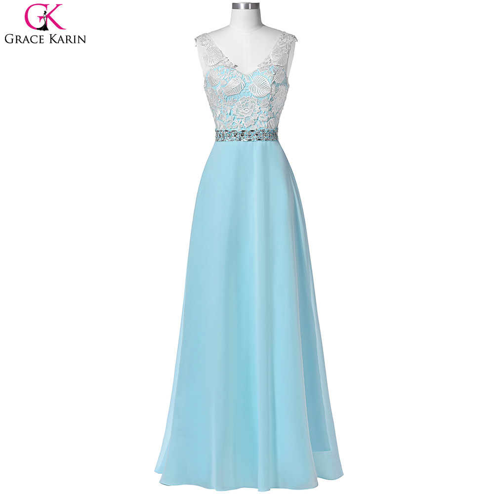 light blue prom