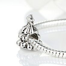 Free Shipping Charm Beads Fit European Bracelet Jewelry accessories and components 20pcs/lot
